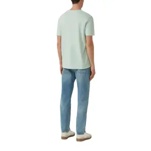T-shirt από ζέρσεϊ με στρογγυλή λαιμόκοψη και τυπωμένο λογότυπο s.Oliver image-5