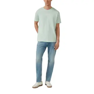 T-shirt από ζέρσεϊ με στρογγυλή λαιμόκοψη και τυπωμένο λογότυπο s.Oliver image-6