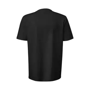 T-shirt από ζέρσεϊ με στρογγυλή λαιμόκοψη και τυπωμένο λογότυπο s.Oliver image-1