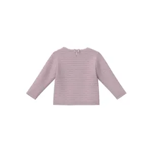 Ribbed Long Sleeve T-Shirt with Snap Buttons for Babies s.Oliver image-1