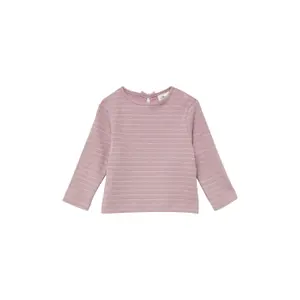 Ribbed Long Sleeve T-Shirt with Snap Buttons for Babies s.Oliver image-2