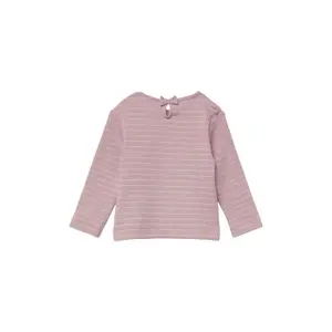 Ribbed Long Sleeve T-Shirt with Snap Buttons for Babies s.Oliver image-4