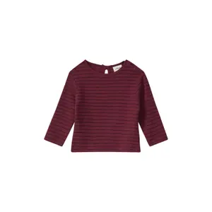 Ribbed Long Sleeve T-Shirt with Snap Buttons for Babies s.Oliver image-2