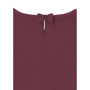 Ribbed Long Sleeve T-Shirt with Snap Buttons for Babies s.Oliver image-5