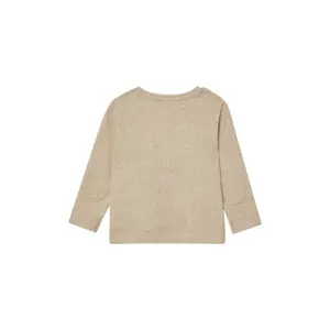 Structured Long Sleeve T-Shirt with Henley Collar and Baby Embroidery s.Oliver image-4