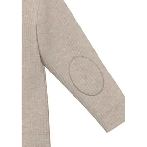 Structured Long Sleeve T-Shirt with Henley Collar and Baby Embroidery s.Oliver image-6