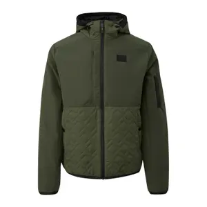 Chaqueta outdoor acolchada con capucha ajustable s.Oliver image-0