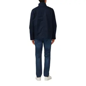 Chaqueta de sarga con cuello alto y bolsillo interior s.Oliver image-3