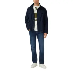 Chaqueta de sarga con cuello alto y bolsillo interior s.Oliver image-4