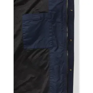 Chaqueta de sarga con cuello alto y bolsillo interior s.Oliver image-6