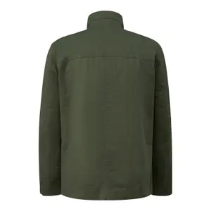 Chaqueta de sarga con cuello alto y bolsillo interior s.Oliver image-1
