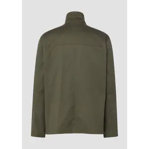 Chaqueta de sarga con cuello alto y bolsillo interior s.Oliver image-4