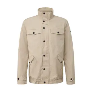Chaqueta de sarga con cuello alto y bolsillo interior s.Oliver image-0