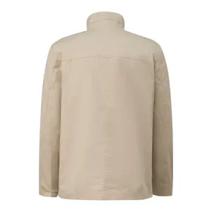 Chaqueta de sarga con cuello alto y bolsillo interior s.Oliver image-1