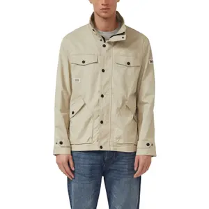 Chaqueta de sarga con cuello alto y bolsillo interior s.Oliver image-2