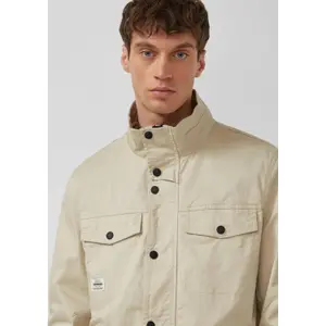Chaqueta de sarga con cuello alto y bolsillo interior s.Oliver image-3