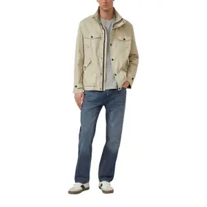 Chaqueta de sarga con cuello alto y bolsillo interior s.Oliver image-6
