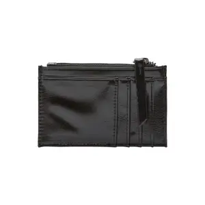 Slim Faux Leather Wallet with Card Slots and Zippered Coin Pocket Women s.Oliver image-1