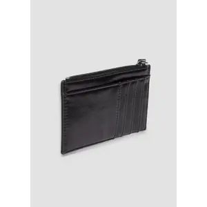 Slim Faux Leather Wallet with Card Slots and Zippered Coin Pocket Women s.Oliver image-2