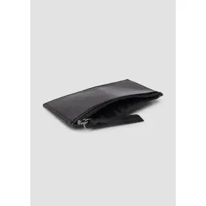 Slim Faux Leather Wallet with Card Slots and Zippered Coin Pocket Women s.Oliver image-3
