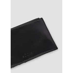 Slim Faux Leather Wallet with Card Slots and Zippered Coin Pocket Women s.Oliver image-4