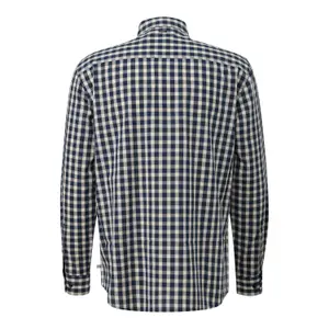Checked Shirt with Kent Collar s.Oliver image-1