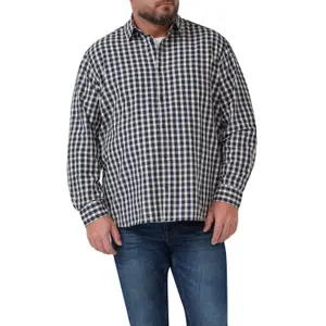 Checked Shirt with Kent Collar s.Oliver image-2