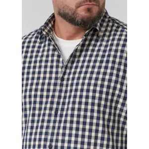 Checked Shirt with Kent Collar s.Oliver image-3
