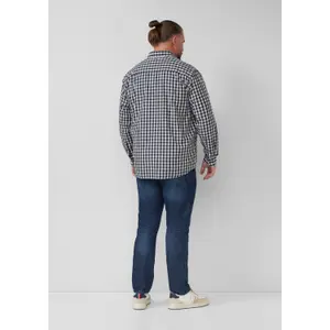 Checked Shirt with Kent Collar s.Oliver image-4