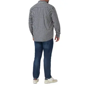 Checked Shirt with Kent Collar s.Oliver image-5