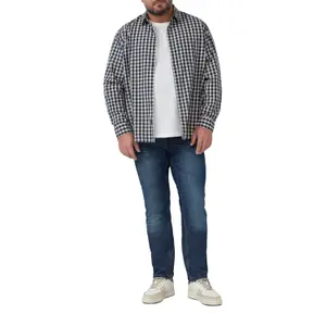 Checked Shirt with Kent Collar s.Oliver image-6