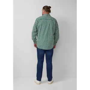 Checked Shirt with Kent Collar s.Oliver image-4