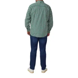 Checked Shirt with Kent Collar s.Oliver image-5
