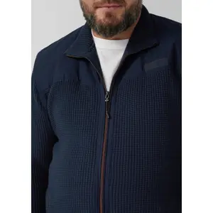 Cardigan deportivo con detalles de cremallera s.Oliver image-3