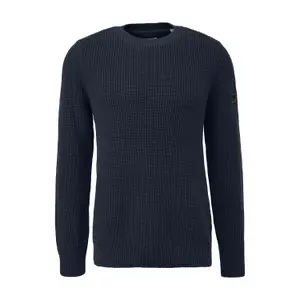 Pull en coton avec logo s.Oliver image-0