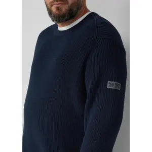 Pull en coton avec logo s.Oliver image-3