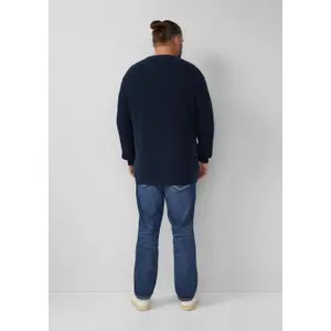 Pull en coton avec logo s.Oliver image-4