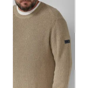 Pull en coton avec logo s.Oliver image-3
