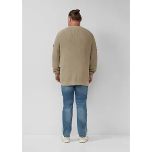 Pull en coton avec logo s.Oliver image-4