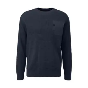 Pull in cotone maniche raglan con tasca applicata sul petto s.Oliver image-0