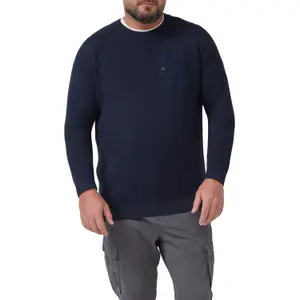 Pull in cotone maniche raglan con tasca applicata sul petto s.Oliver image-2