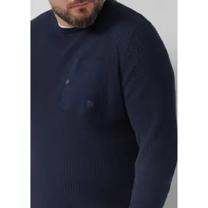 Pull in cotone maniche raglan con tasca applicata sul petto s.Oliver image-3