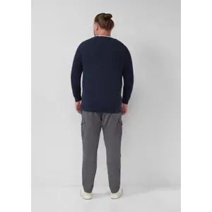 Pull in cotone maniche raglan con tasca applicata sul petto s.Oliver image-4