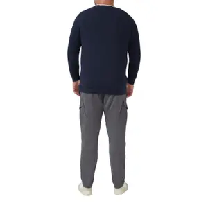 Pull in cotone maniche raglan con tasca applicata sul petto s.Oliver image-5