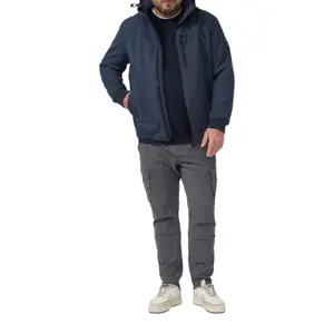 Pull in cotone maniche raglan con tasca applicata sul petto s.Oliver image-6