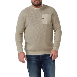 Pull aus Baumwolle mit Raglanärmeln und aufgesetzter Brusttasche s.Oliver image-2