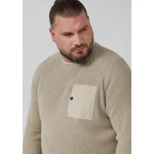 Pull aus Baumwolle mit Raglanärmeln und aufgesetzter Brusttasche s.Oliver image-3