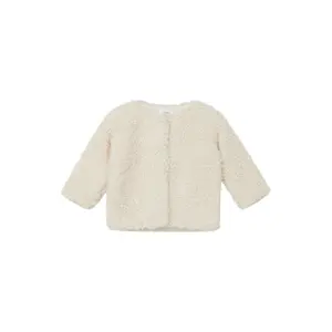 Snuggly Fleece Jacket with Glittery Thread for Babies s.Oliver image-0