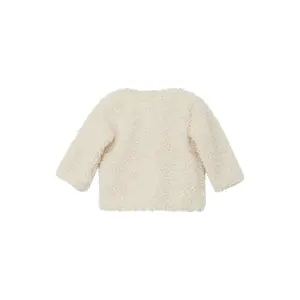 Snuggly Fleece Jacket with Glittery Thread for Babies s.Oliver image-1