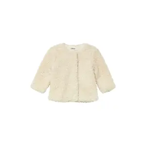 Snuggly Fleece Jacket with Glittery Thread for Babies s.Oliver image-2